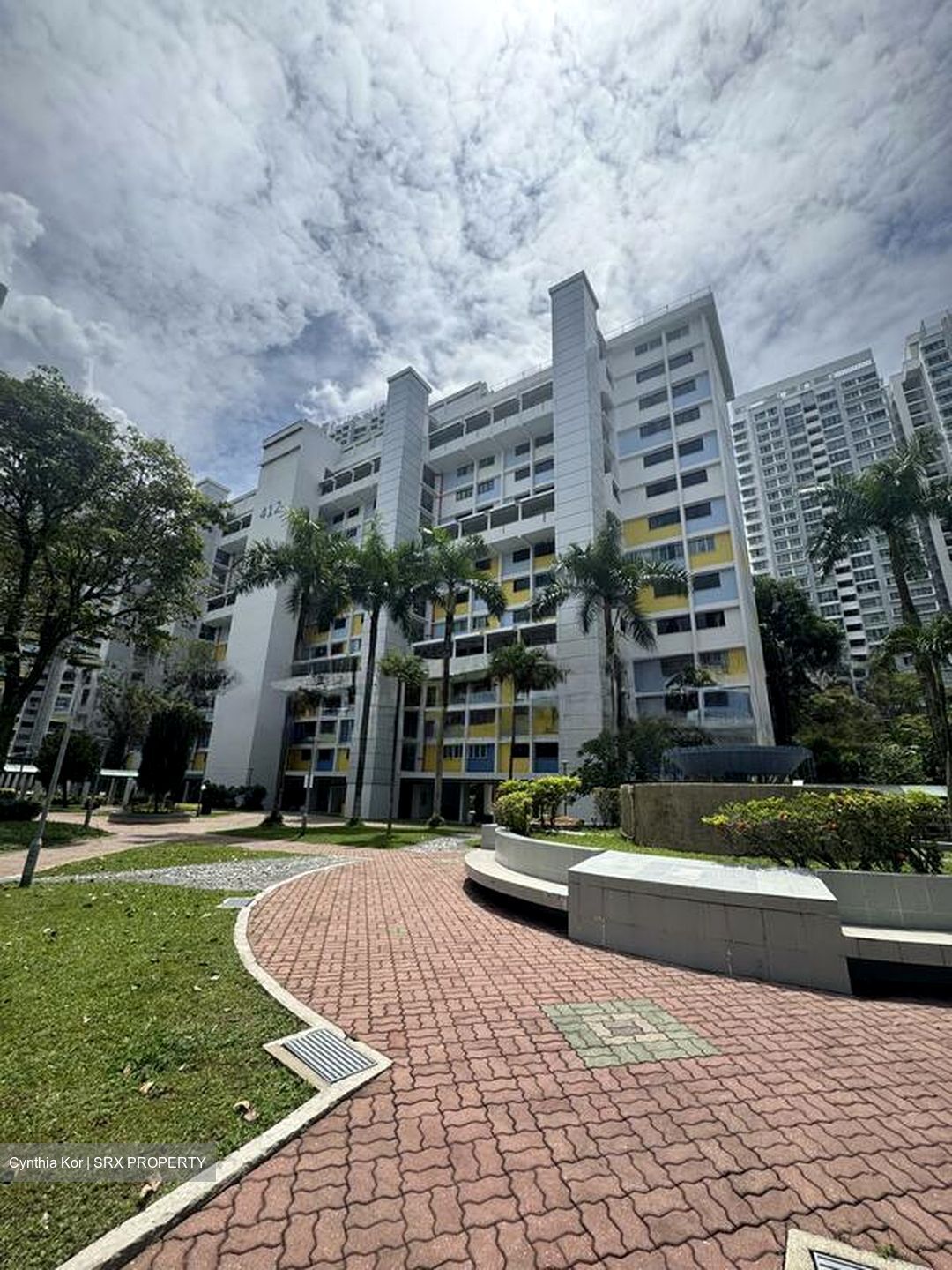 Blk 412 Commonwealth Avenue West (Clementi), HDB 4 Rooms #495622051